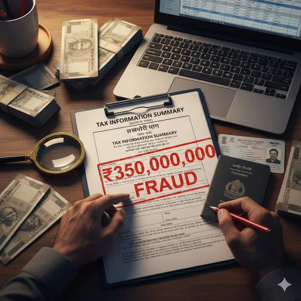 Uncovering 350 Million INR Tax Fraud: The PAN Misuse Case