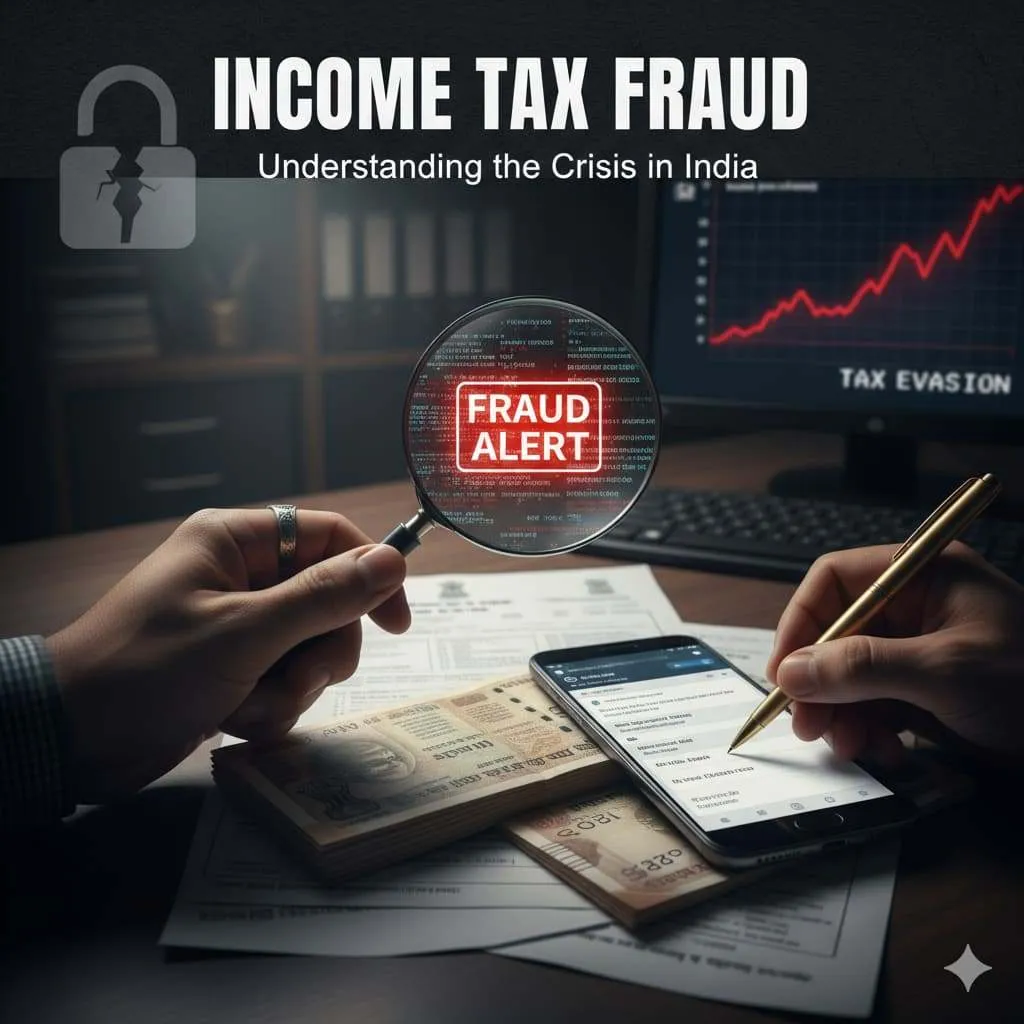 Income Tax Fraud: Understanding the Crisis in India