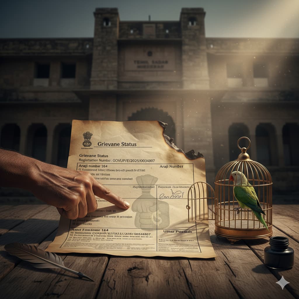 Uttar Pradesh Grievance Against Land Corruption