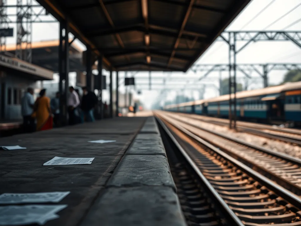 Guwahati Railway Platform Security Concerns: An RTI Appeal