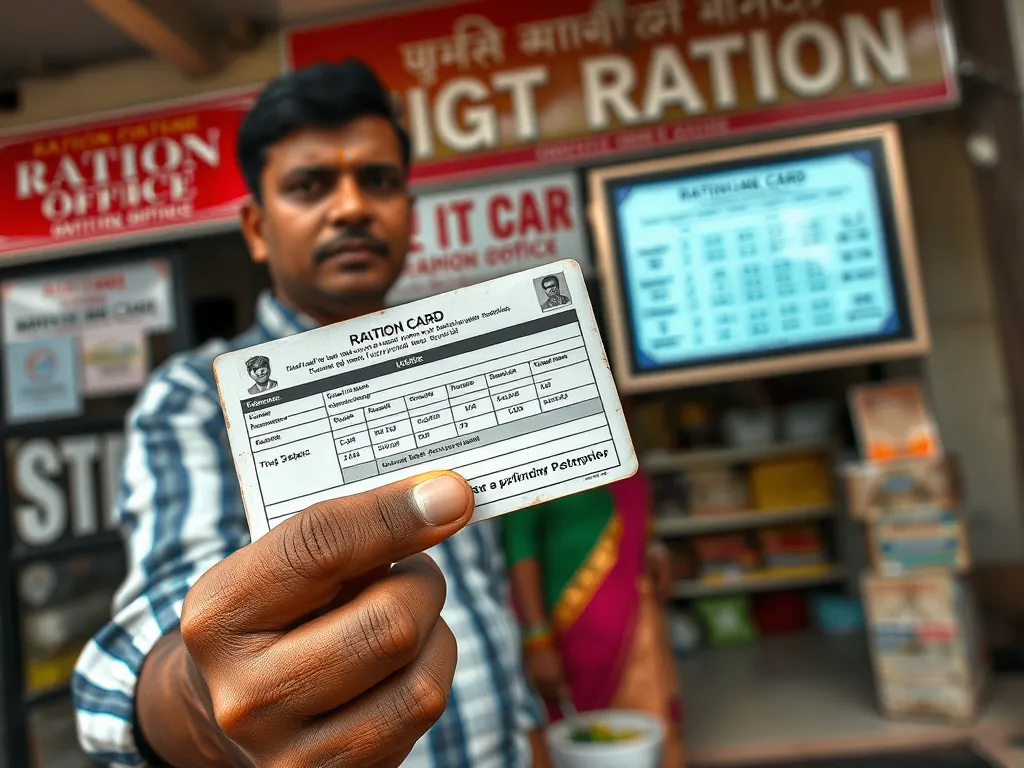 KYC Succeeded: Resolution of Ration Card Issues