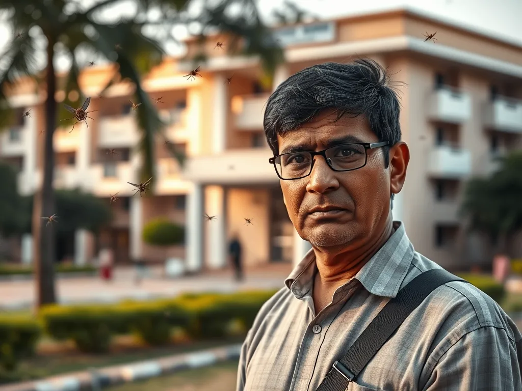 Mirzapur’s Mosquito Crisis: Urgent Anti-Larvae Action Needed