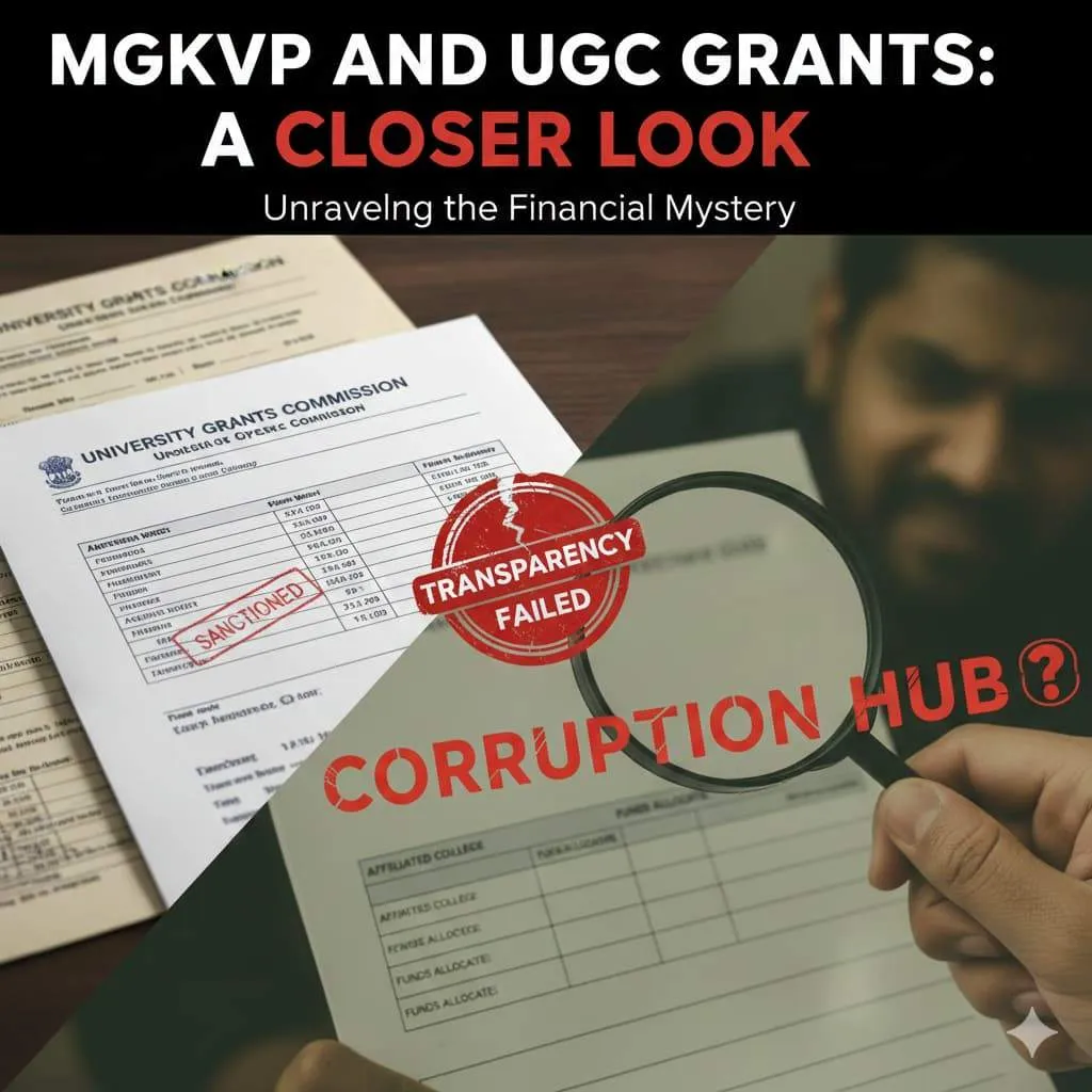 MGKVP and UGC Grants: A Closer Look
