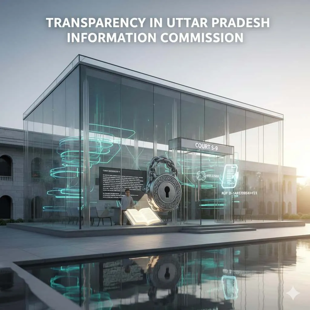 Transparency in Uttar Pradesh Information Commission