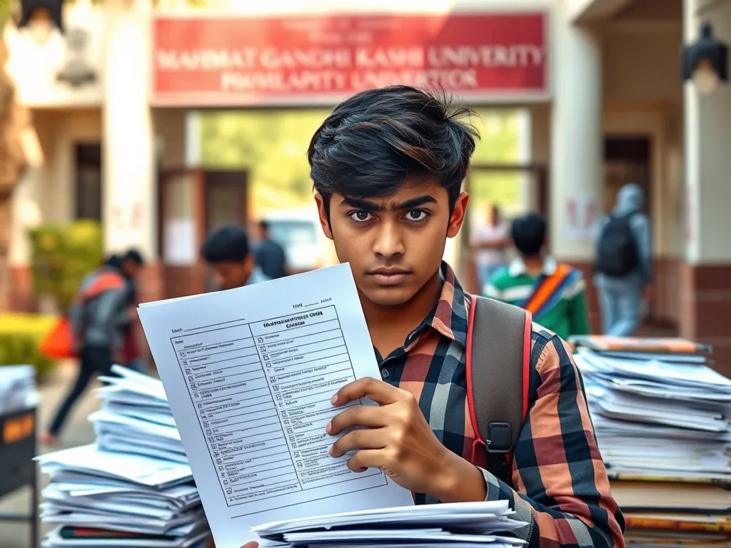 MGKVP University Results Delay: Student Grievances Explained