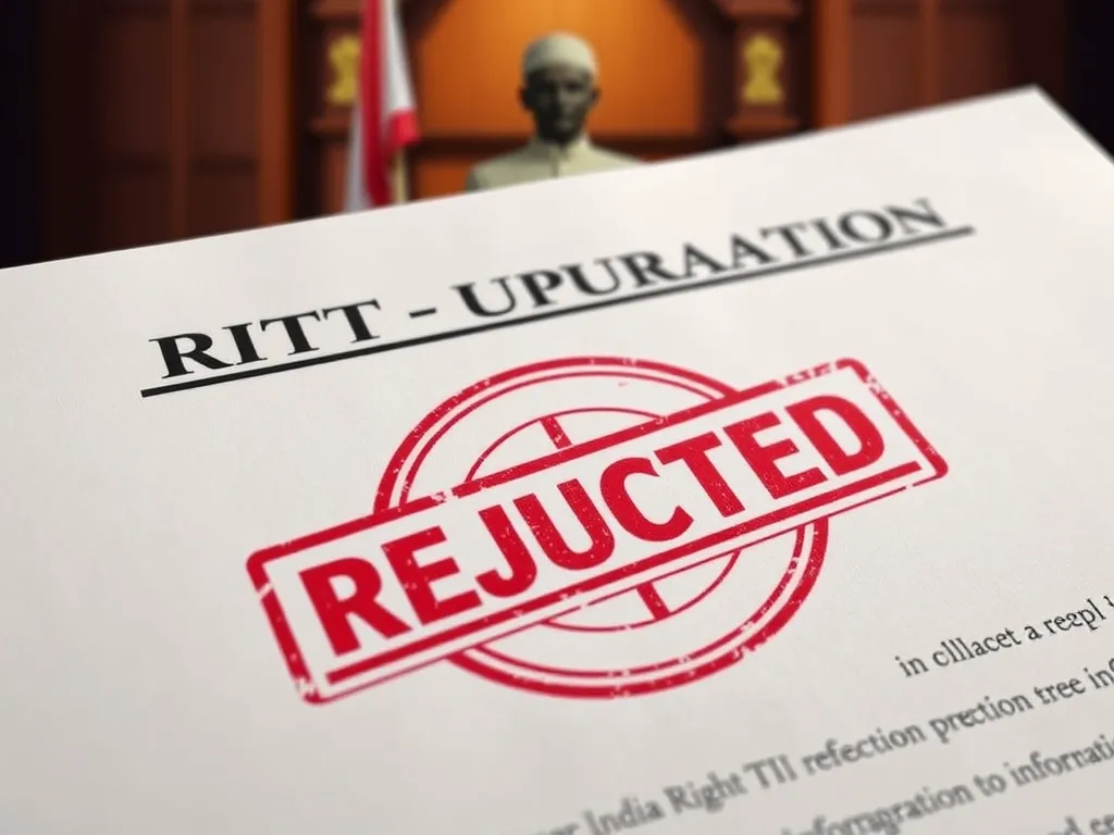 RTI Application Details: Tehsil Sadar Response Overview