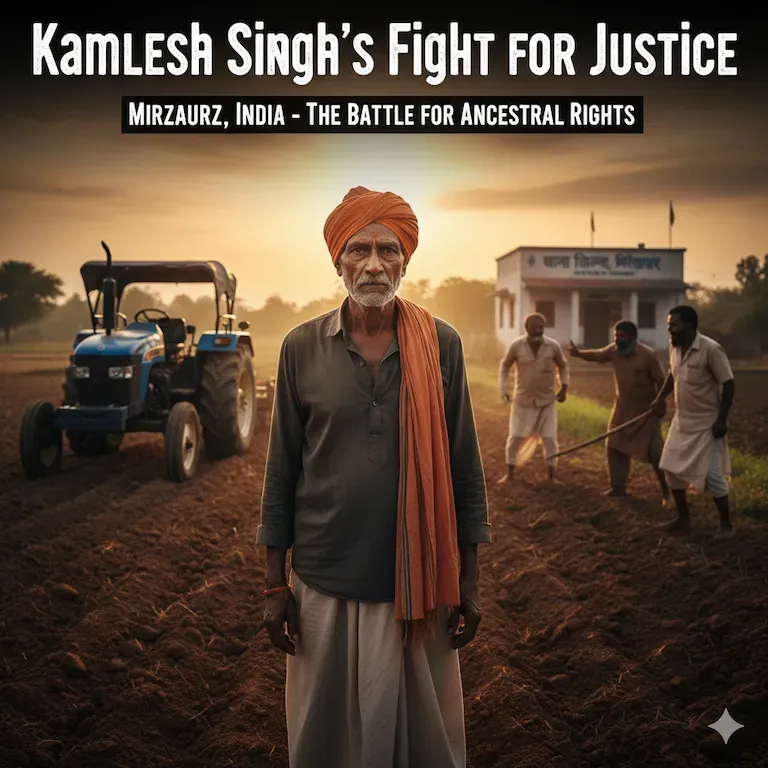 Kamlesh Singh’s Fight for Justice in Mirzapur