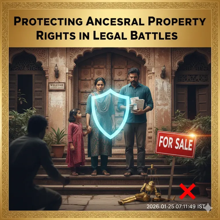 Protecting Ancestral Property Rights in Legal Battles