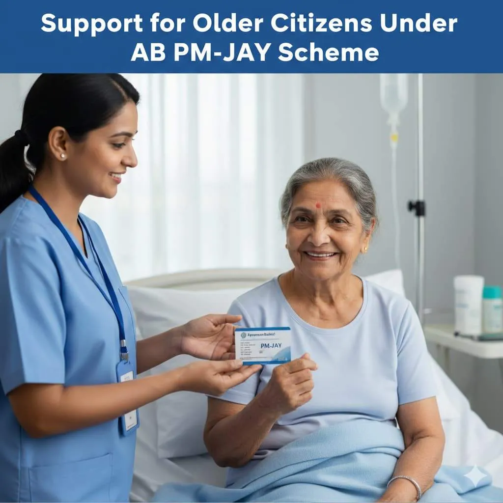 Support for Older Citizens Under AB PM-JAY Scheme