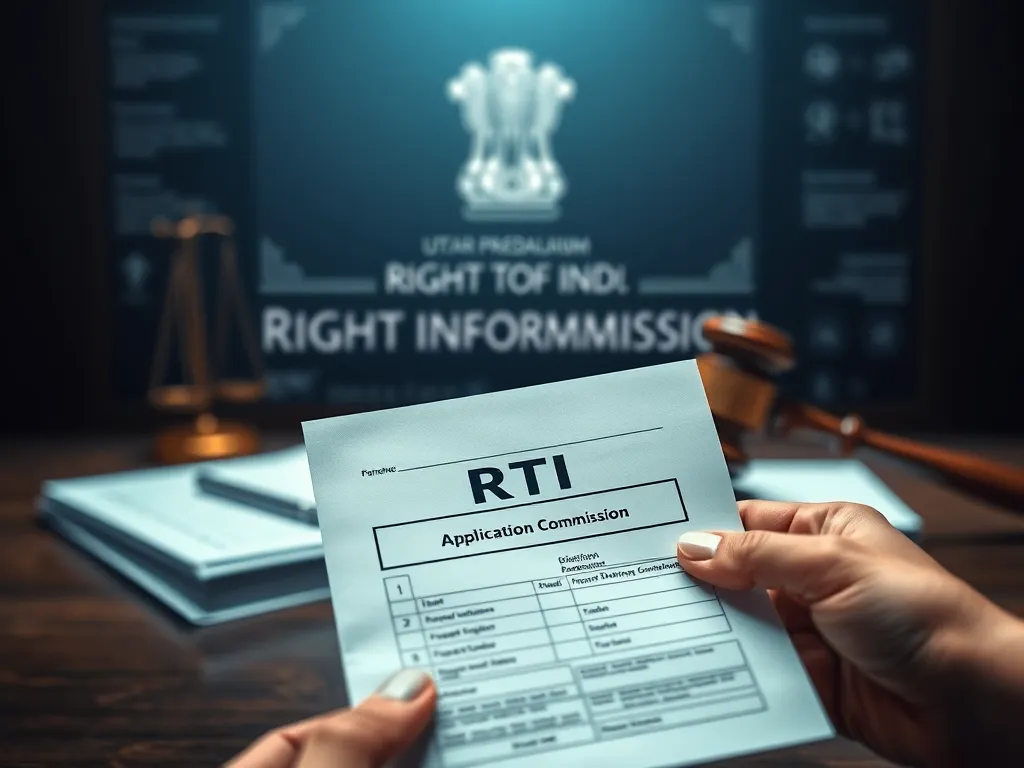 Uttar Pradesh RTI Second Appeal: Seeking Justice