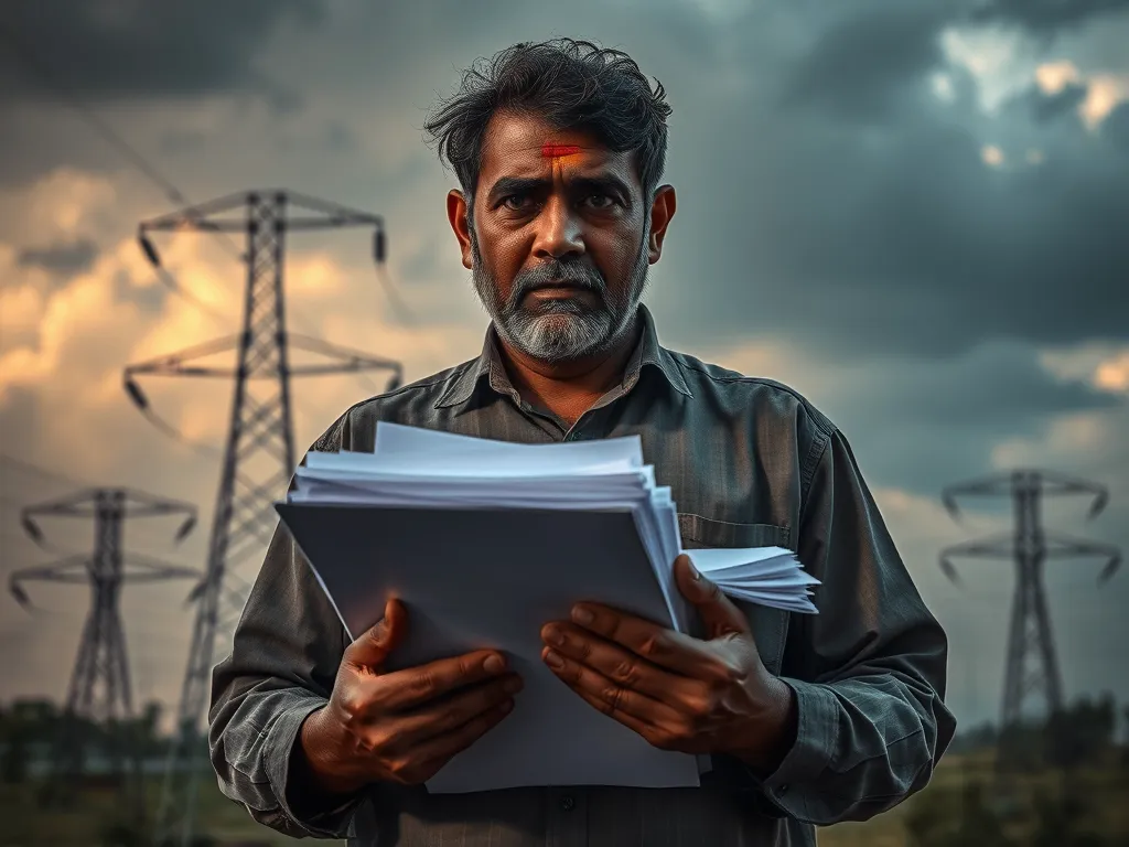 Electricity Theft Case & Kamlesh Singh Exposed
