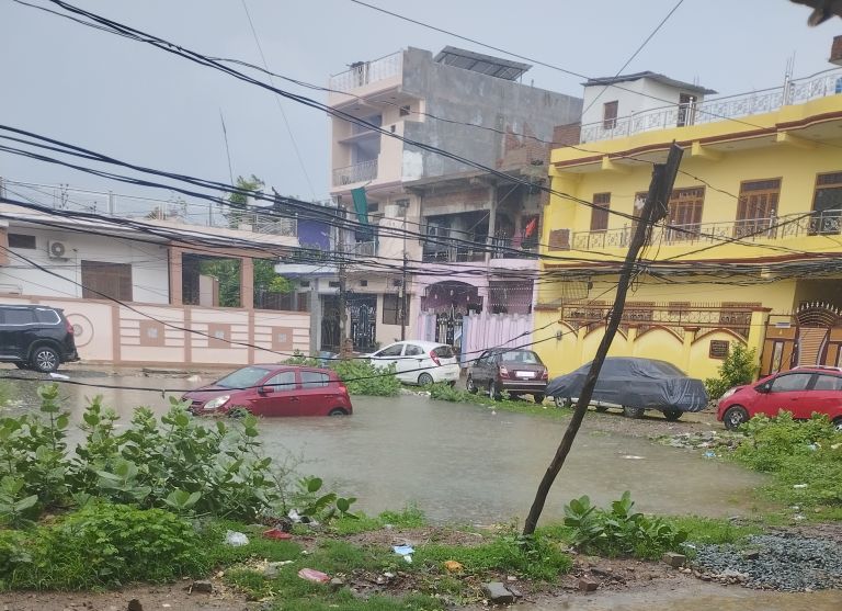 Health Risks of Water Logging in Mirzapur City