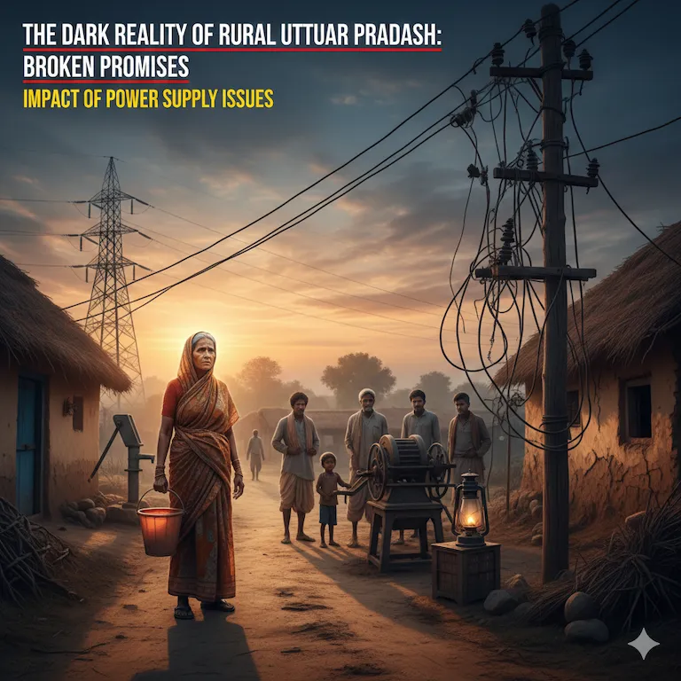 Impact of Power Supply Issues in Rural Uttar Pradesh