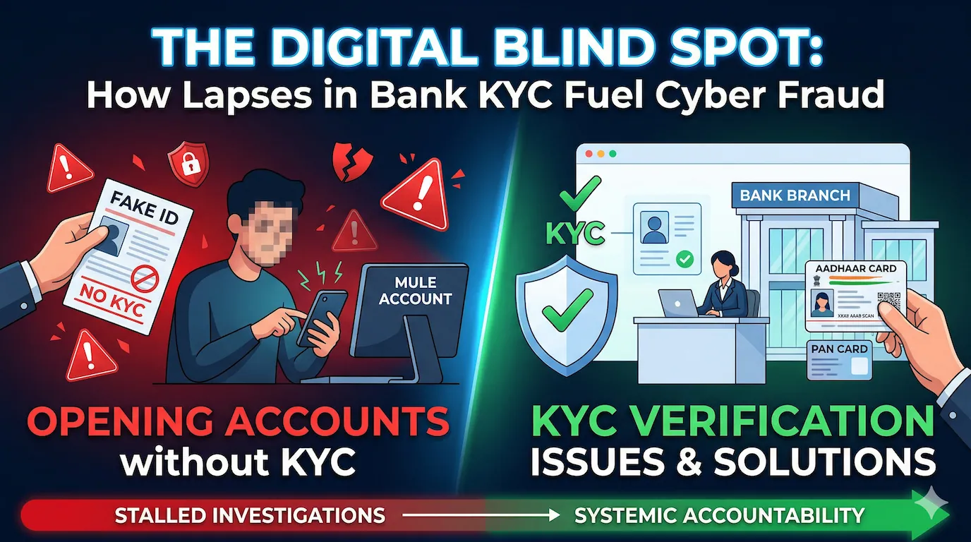 Opening Bank Account without KYC Verification Issues