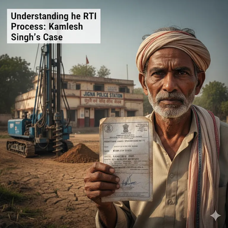 Understanding the RTI Process: Kamlesh Singh’s Case