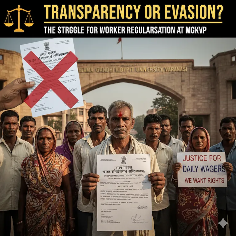 Regularisation of Daily Wage Workers in Uttar Pradesh