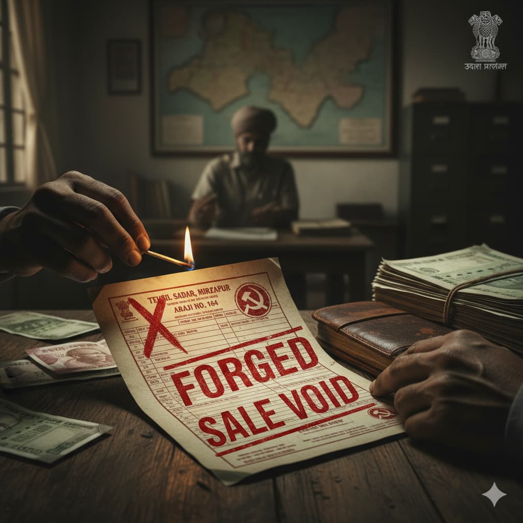 Public Land Scam Exposed: Corruption in Mirzapur