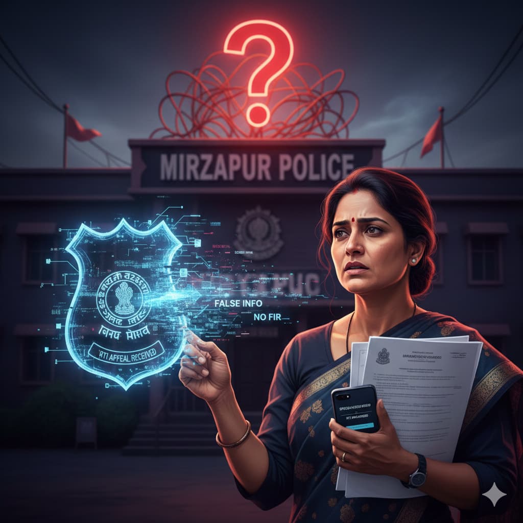 Misleading information to Mahima Maurya