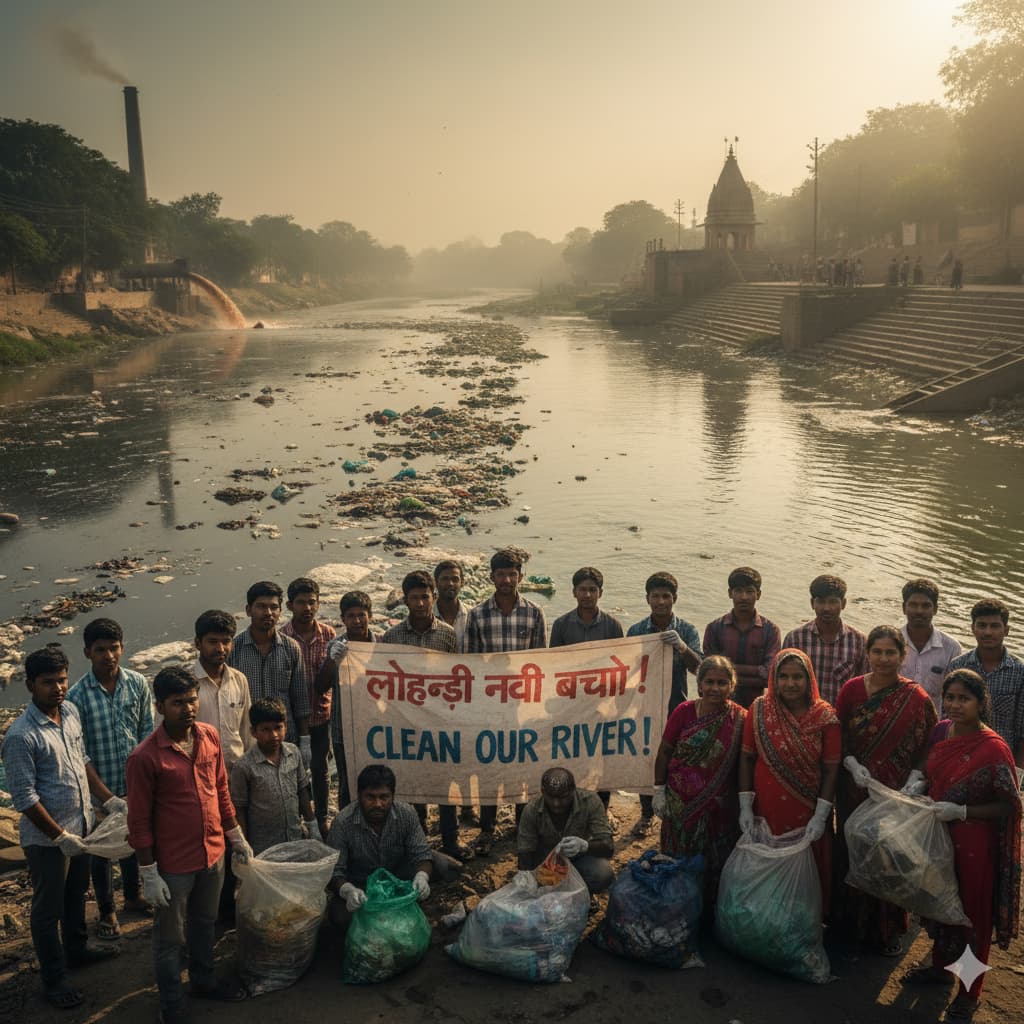 Reviving the Lohandi River: A Community Call to Action