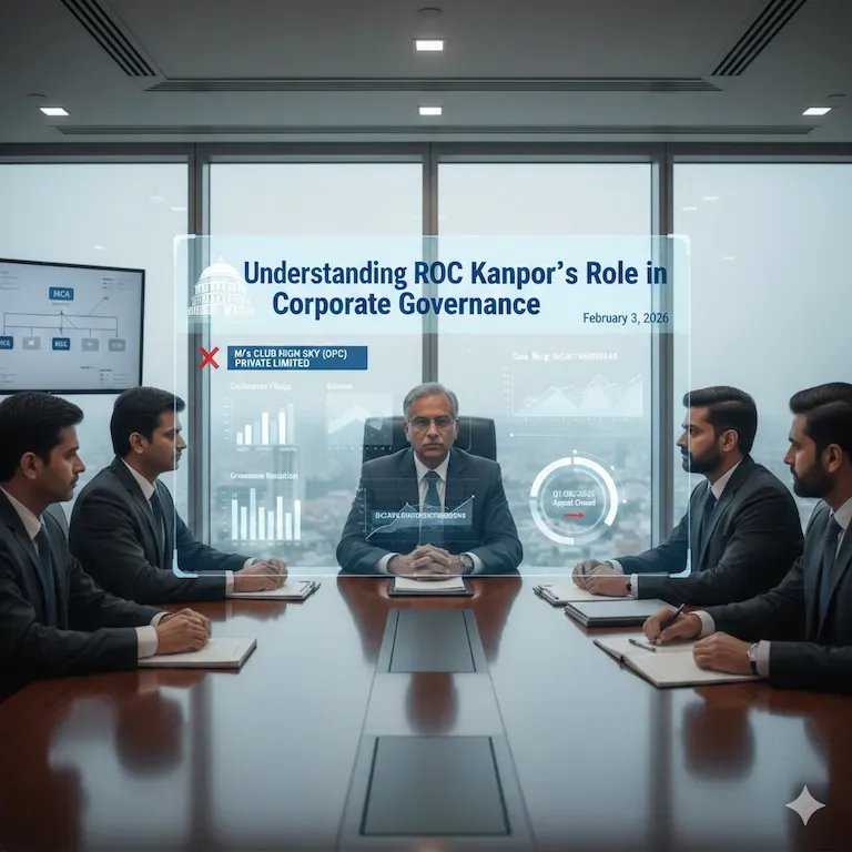Understanding ROC Kanpur’s Role in Corporate Governance