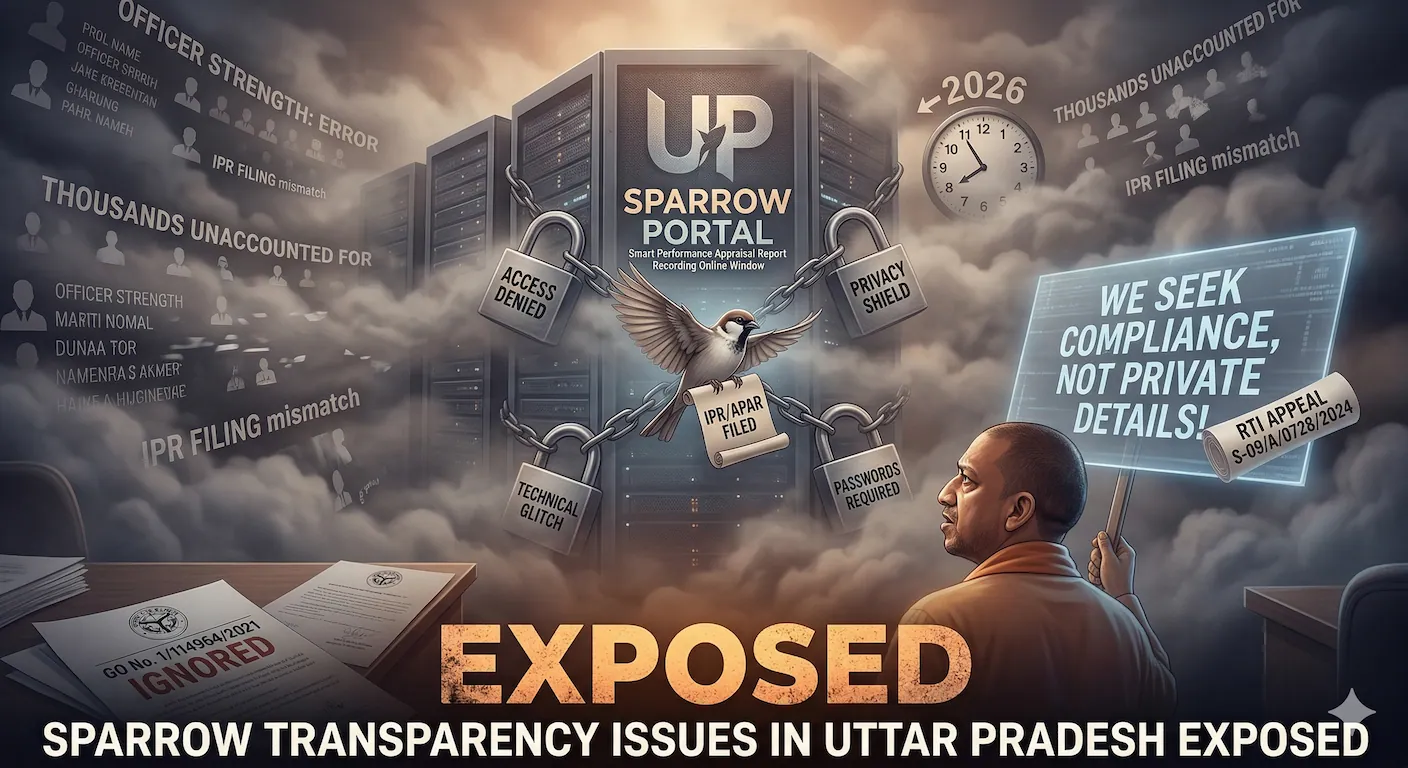 SPARROW Transparency Issues in Uttar Pradesh Exposed