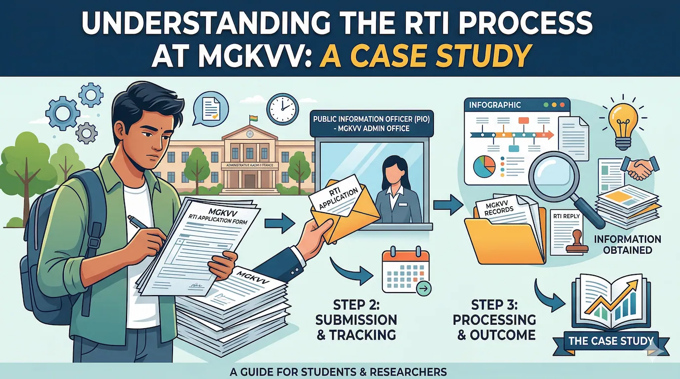 Understanding the RTI Process at MGKVV: A Case Study