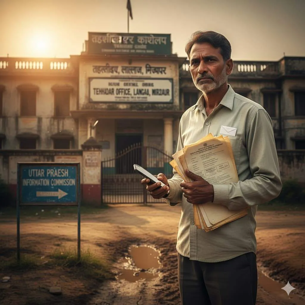 Understanding Tehsildar Lalganj’s Role in RTI Applications