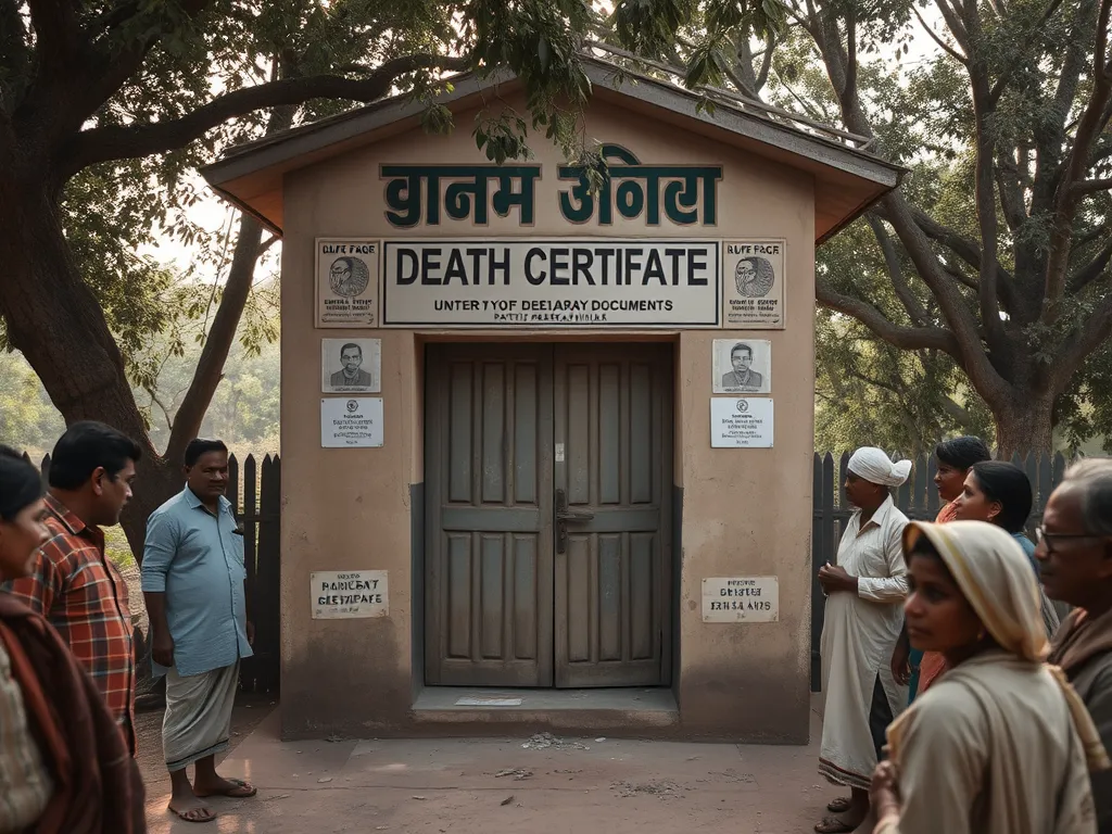 Death Certificate Processing in Uttar Pradesh Issues