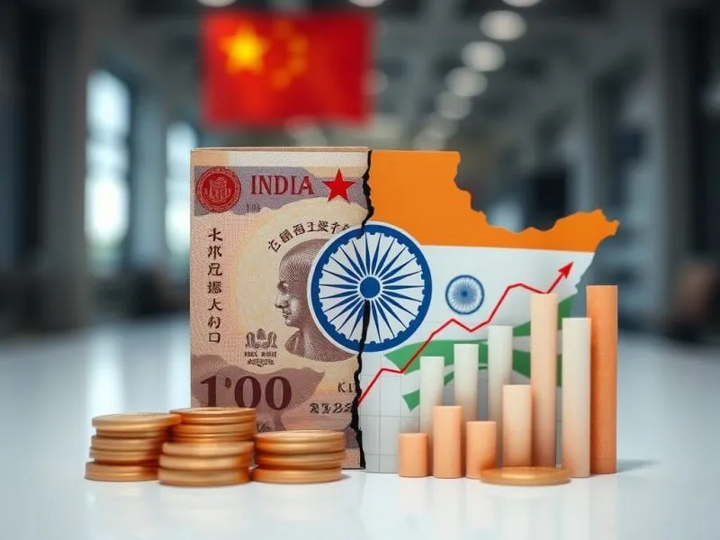 Per Capita Income: China vs India
