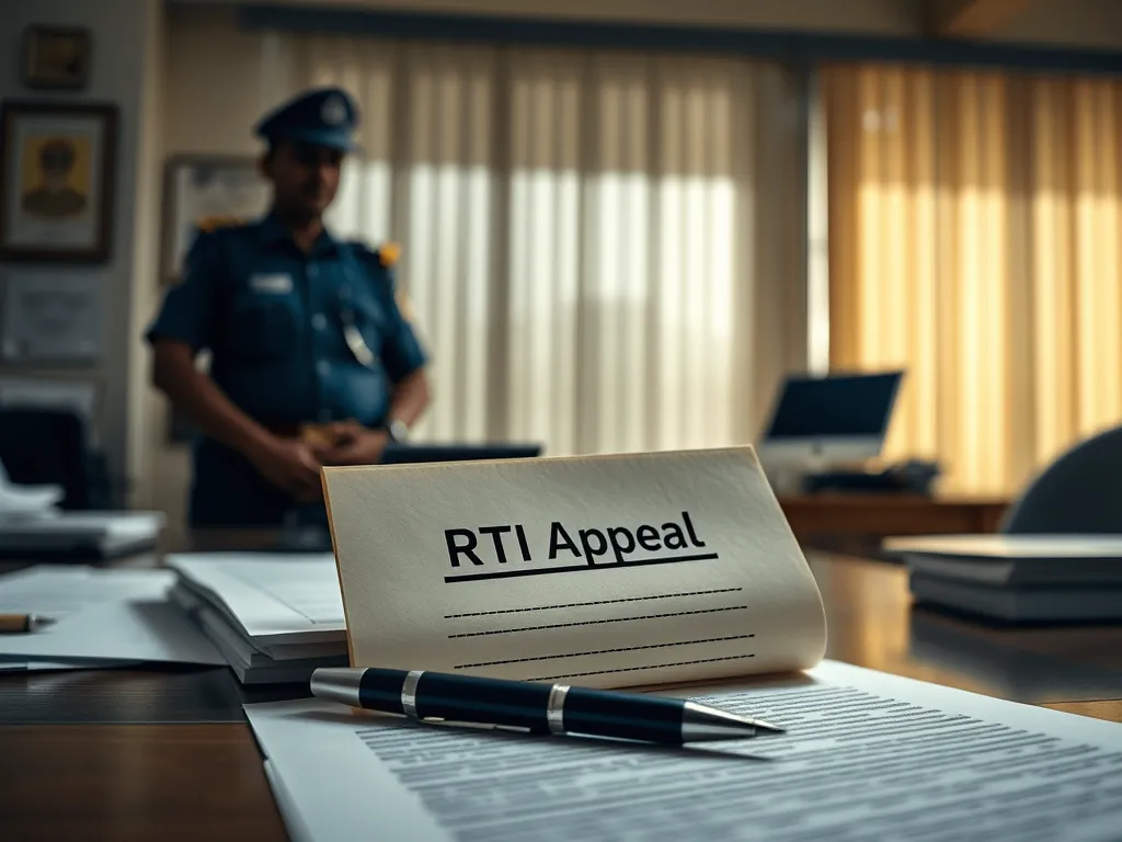 RTI Appeals in Police Matters Explained Clearly