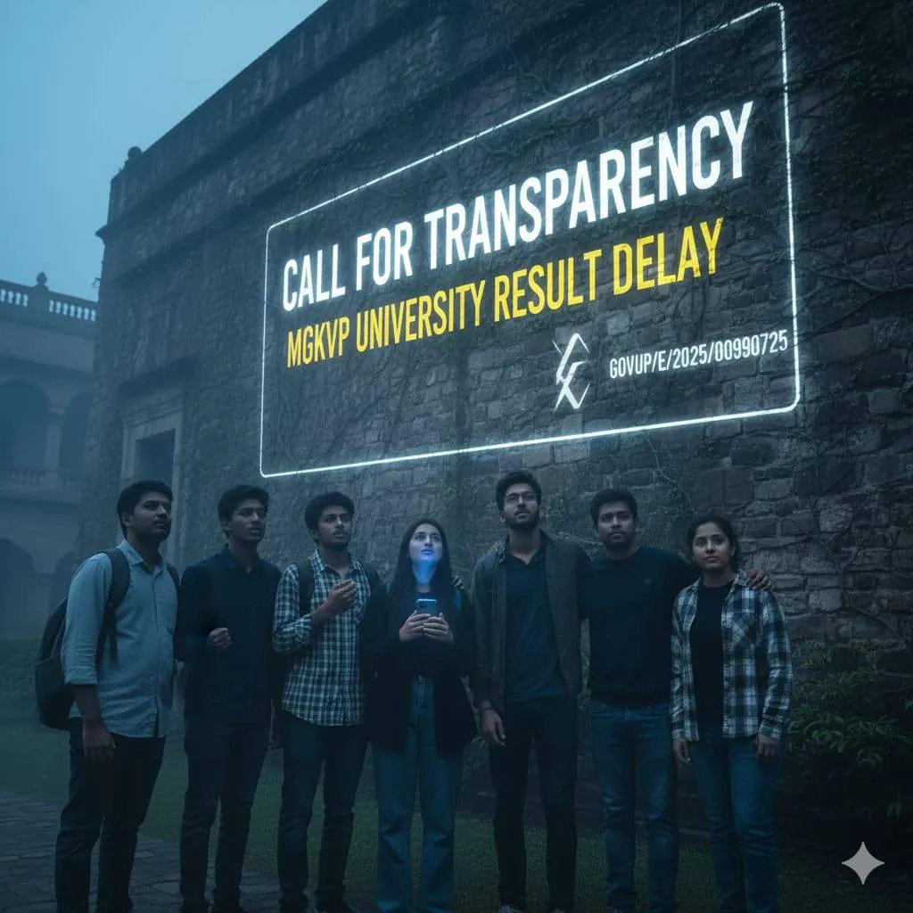 Call for Transparency in MGKVP University Result Declaration
