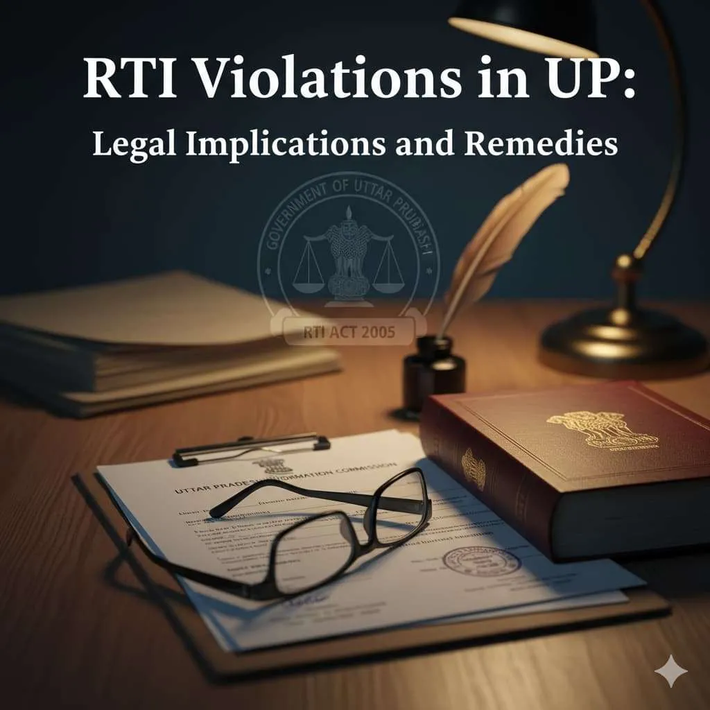 RTI Violations in UP: Legal Implications and Remedies