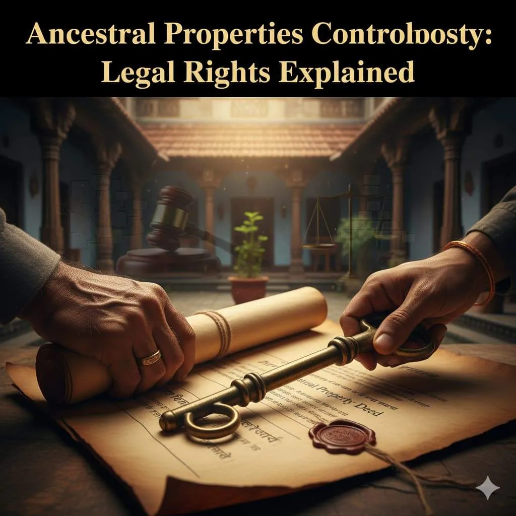 Ancestral Properties Controversy: Legal Rights Explained