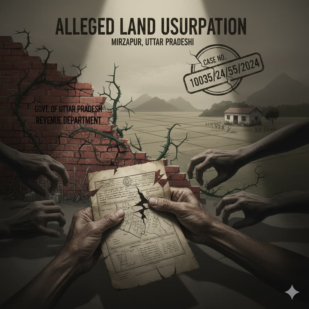 Allegations of Land Usurpation in Mirzapur Case