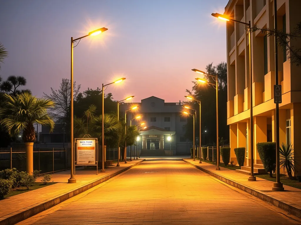Jaunpur LED Street Light Scam Investigation Report