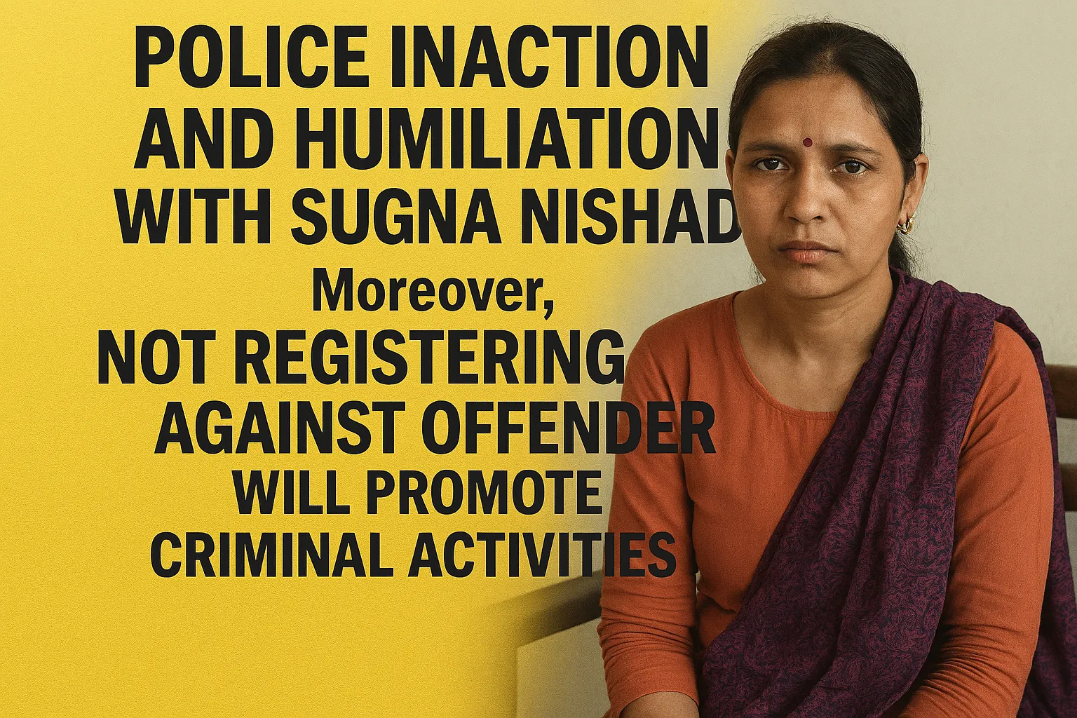 Police Inaction and Humiliation in Mirzapur Case