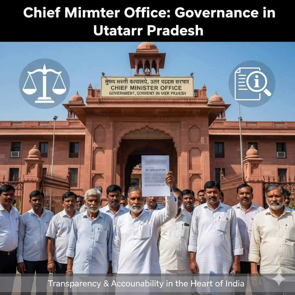Chief Minister Office: Governance in Uttar Pradesh