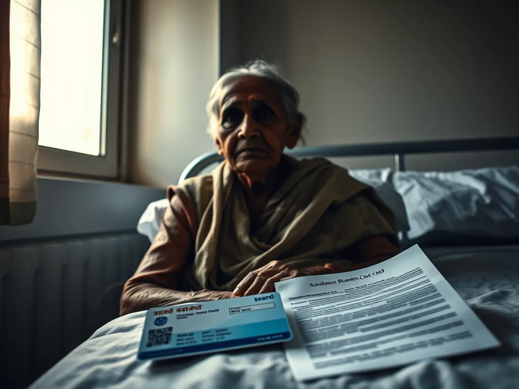 Ramakrishna Sevashram Hospital: A Case of mismanagement