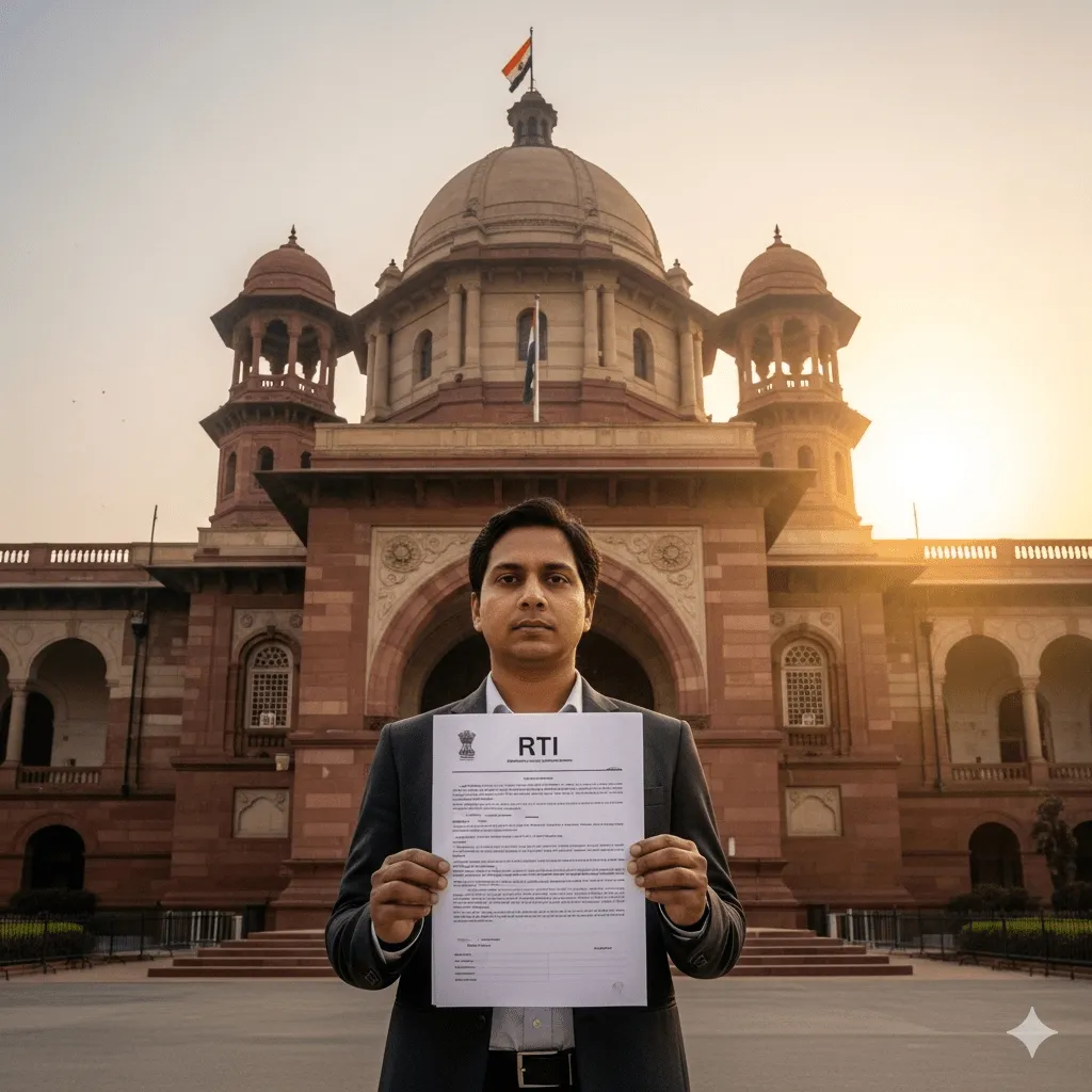 In Bhadohi DPRO: Understanding RTI Violations