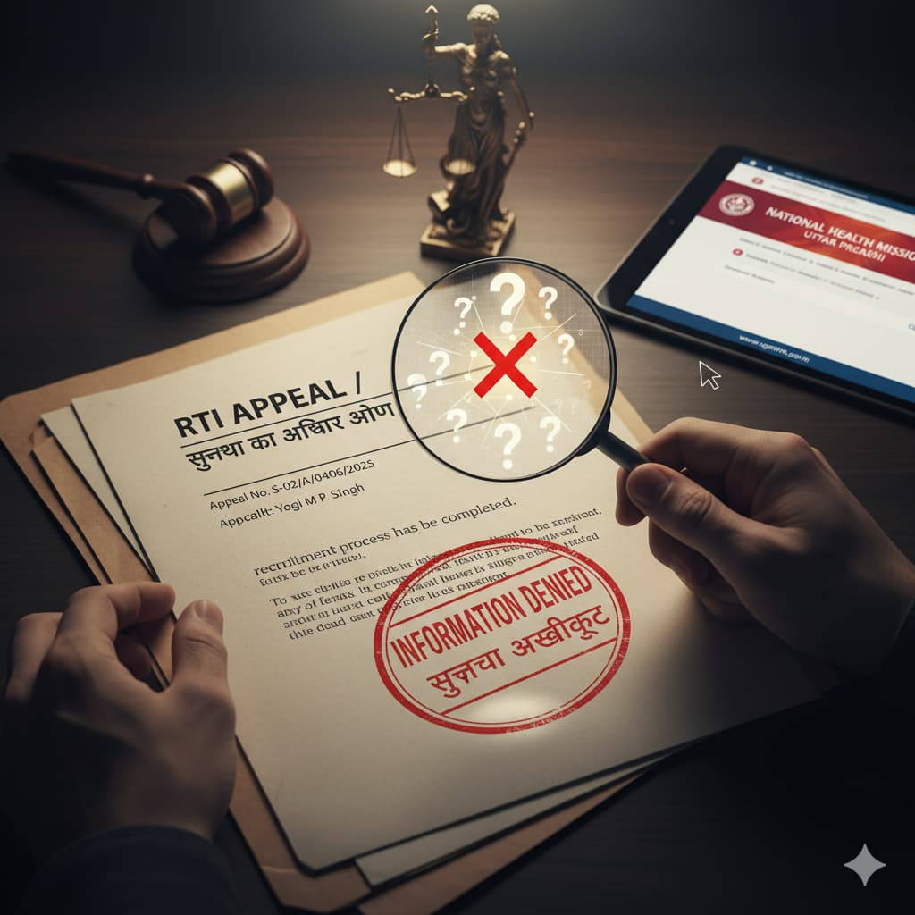 Information Denied Despite Appeal in RTI Case