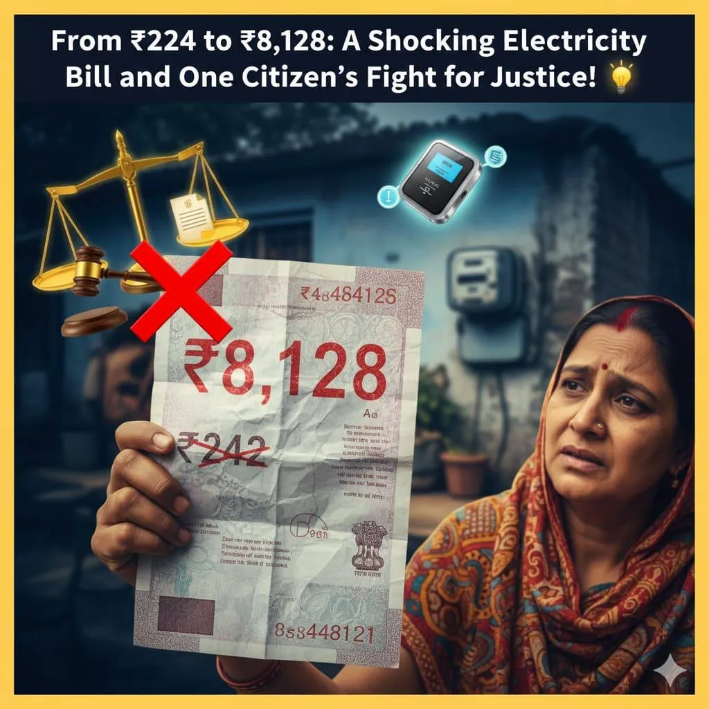 Electricity Bill Shocked: A True Story of Surprise