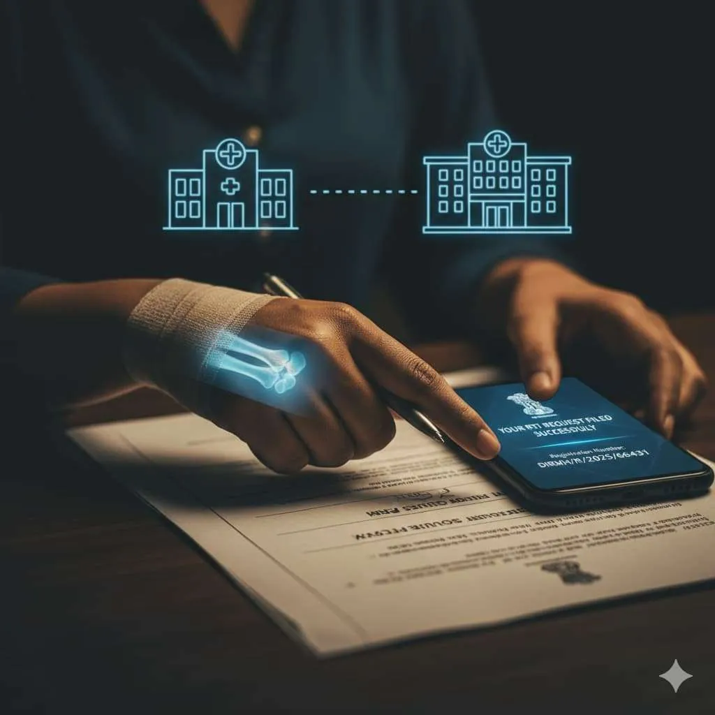 A Fractured Thumb: A Journey to Find Justice