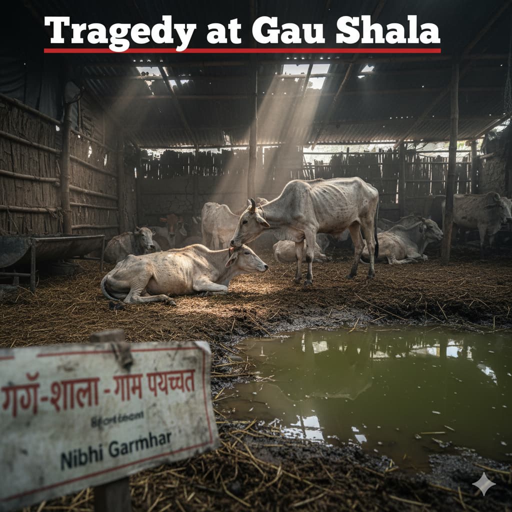 Tragedy at Gau Shala: A Call for Action