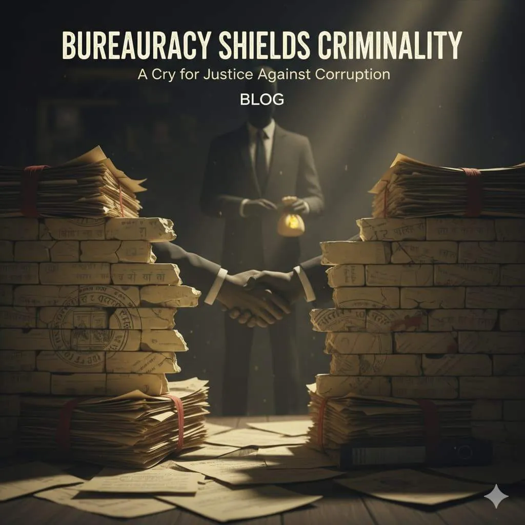 Bureaucracy Shields Criminality in Land Disputes