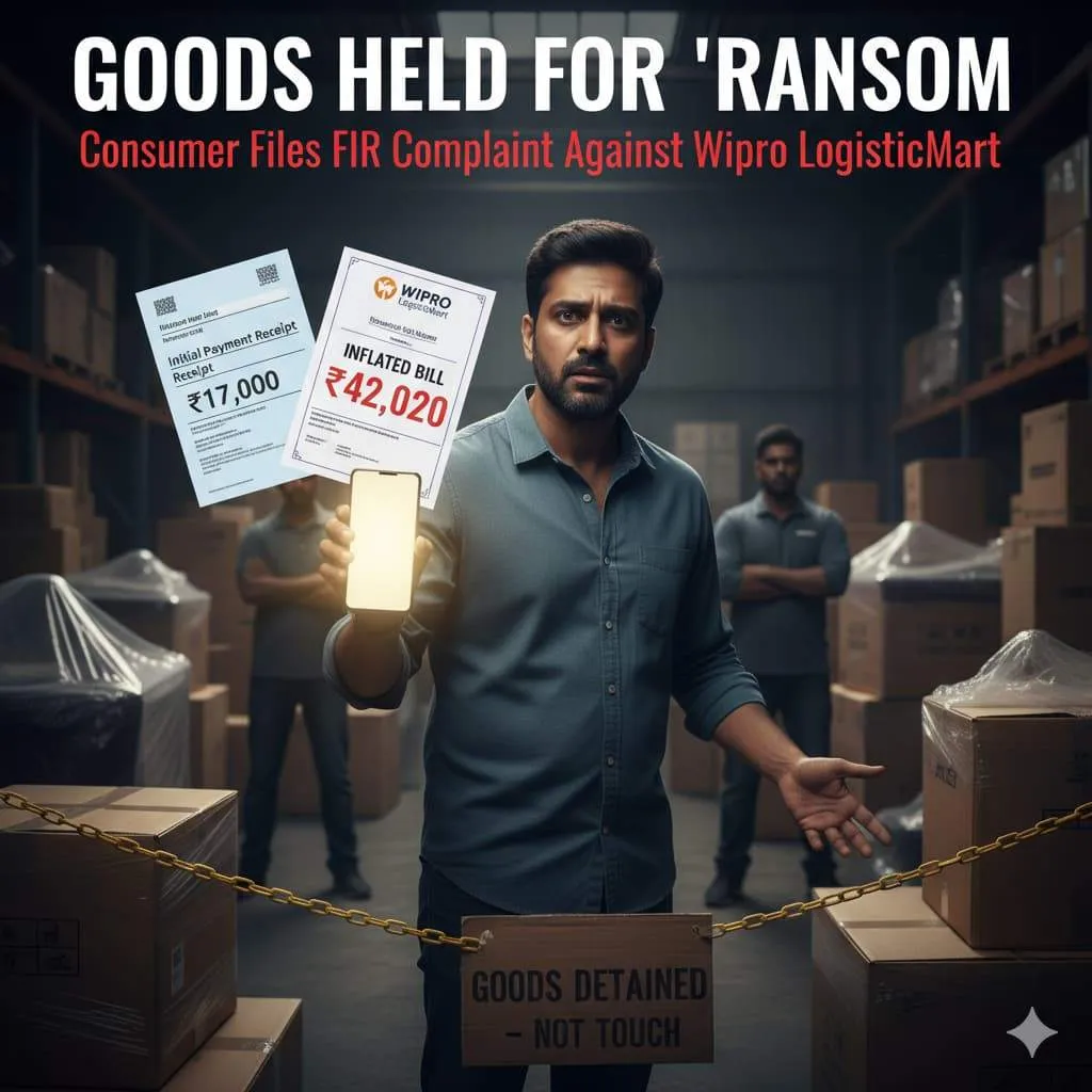 Goods Held for ‘Ransom’: A Legal Perspective