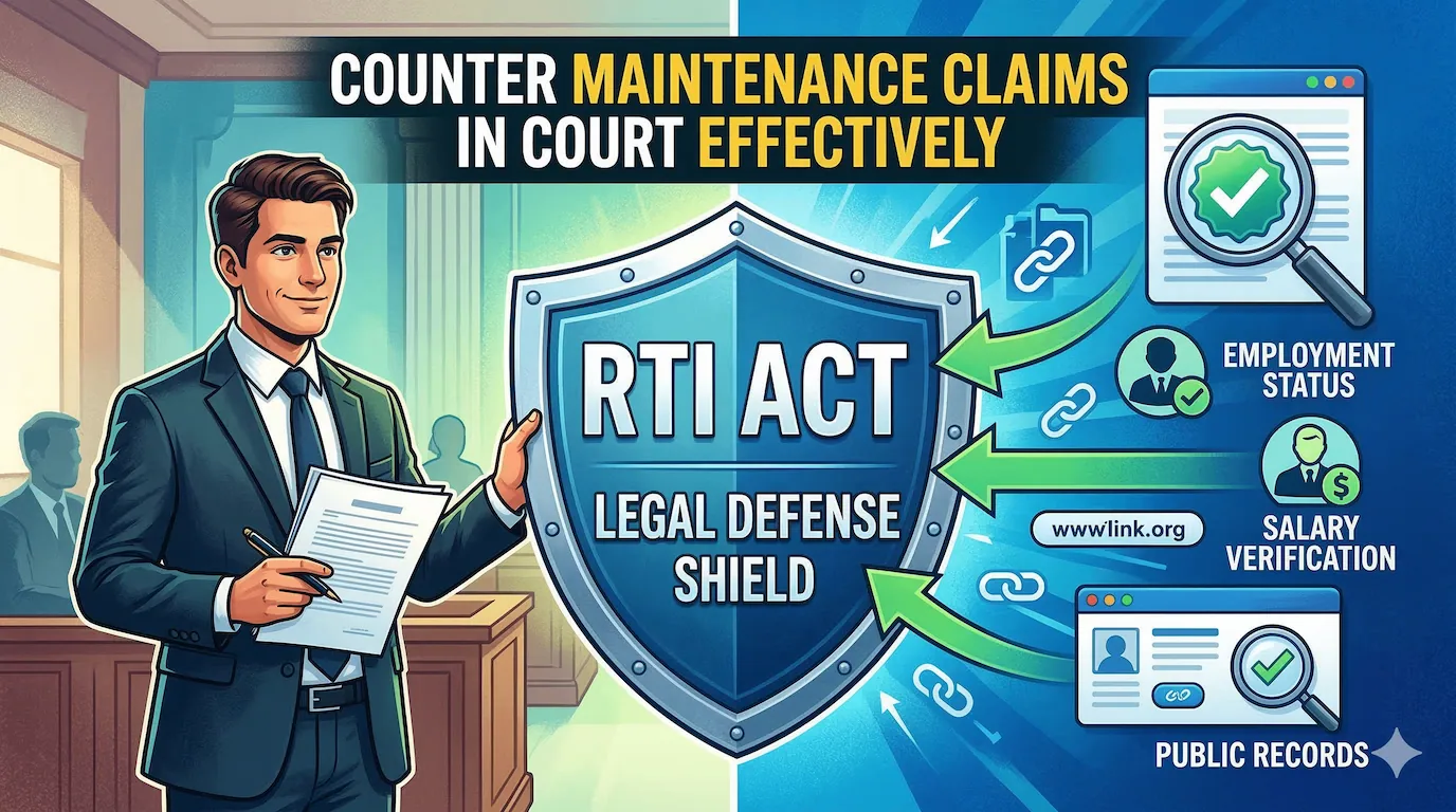 Counter Maintenance Claims in Court Effectively