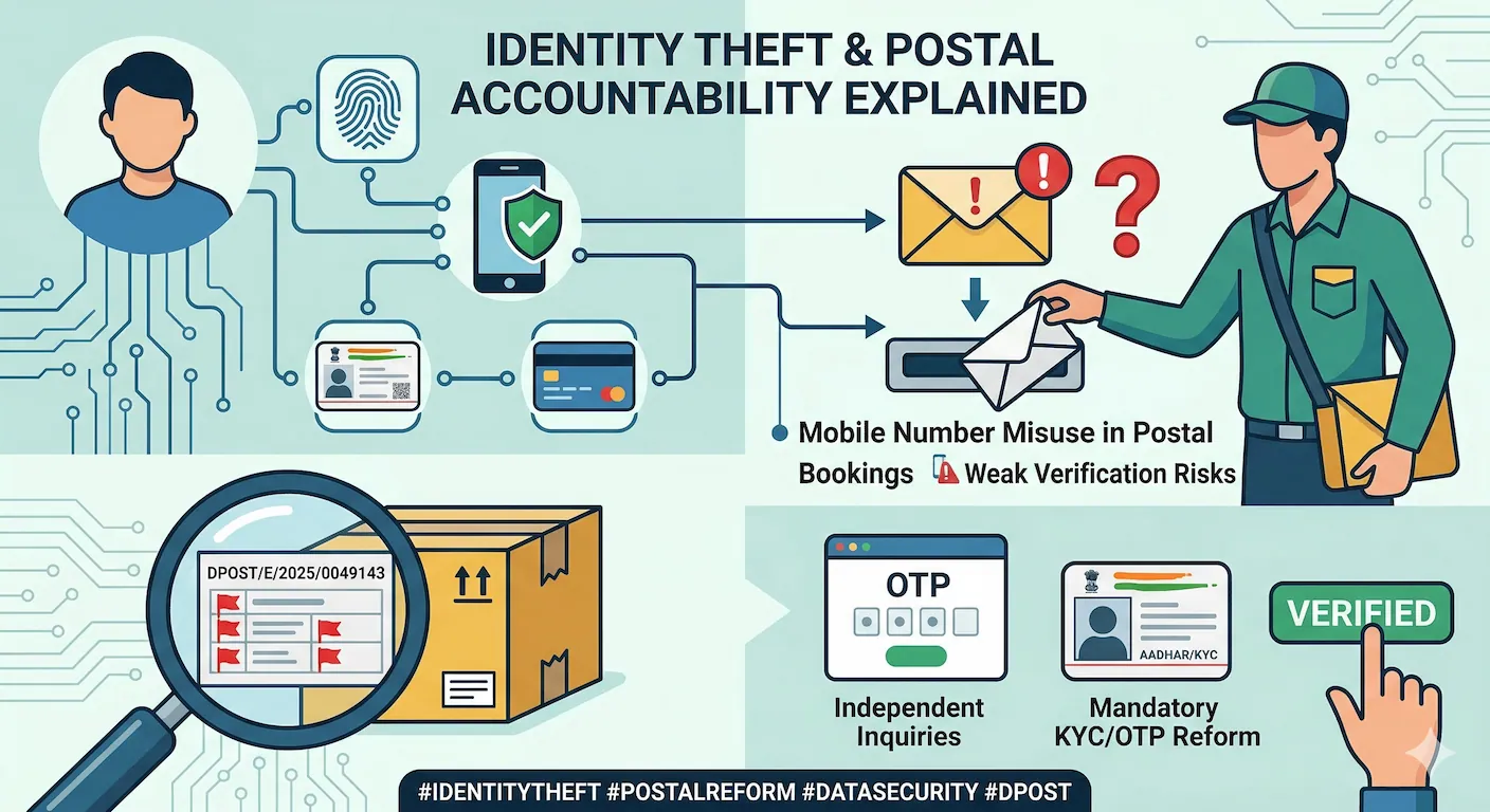 Identity Theft & Postal Accountability Explained