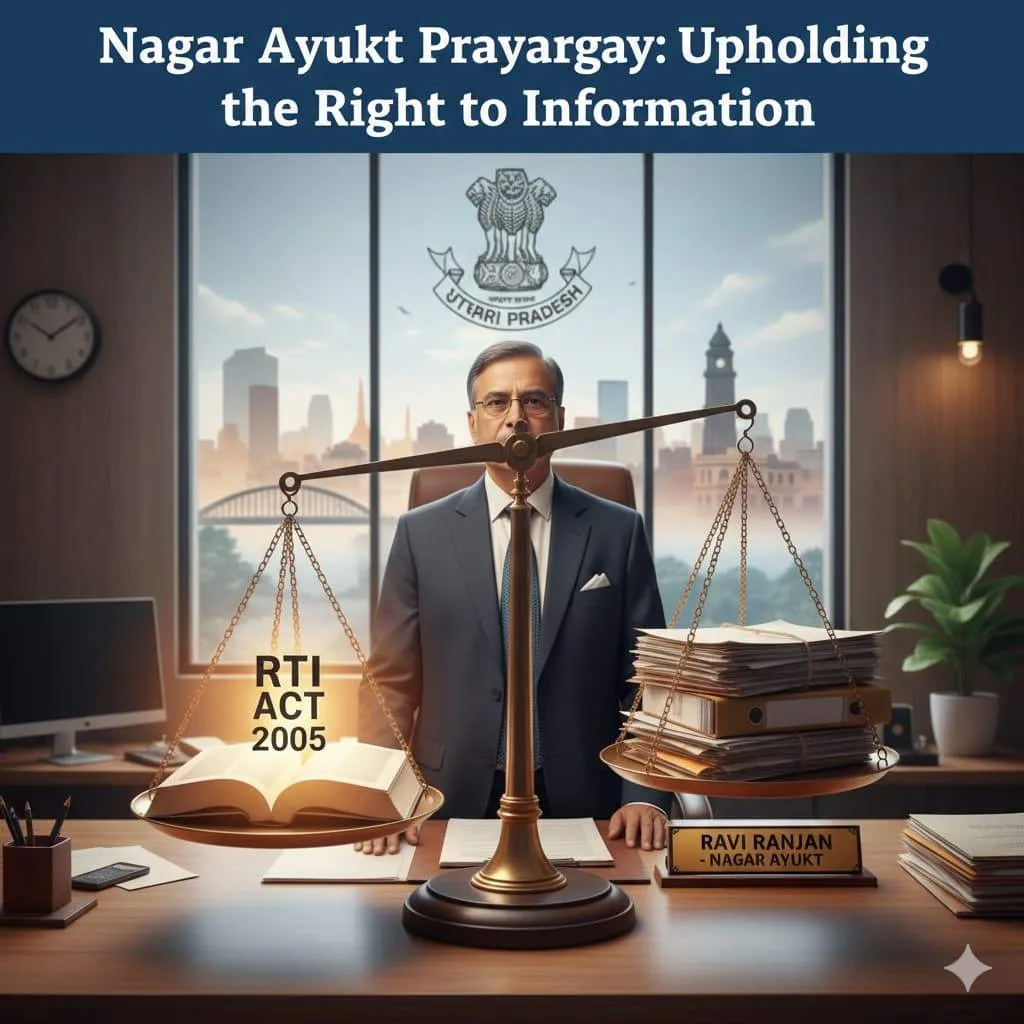 Nagar Ayukt Prayagraj: Upholding the Right to Information