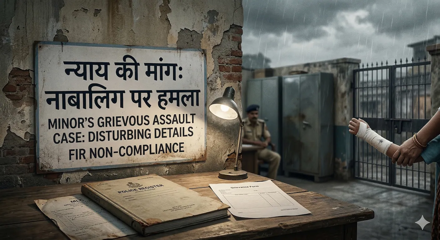 Minor’s Grievous Assault Case: Disturbing Details
