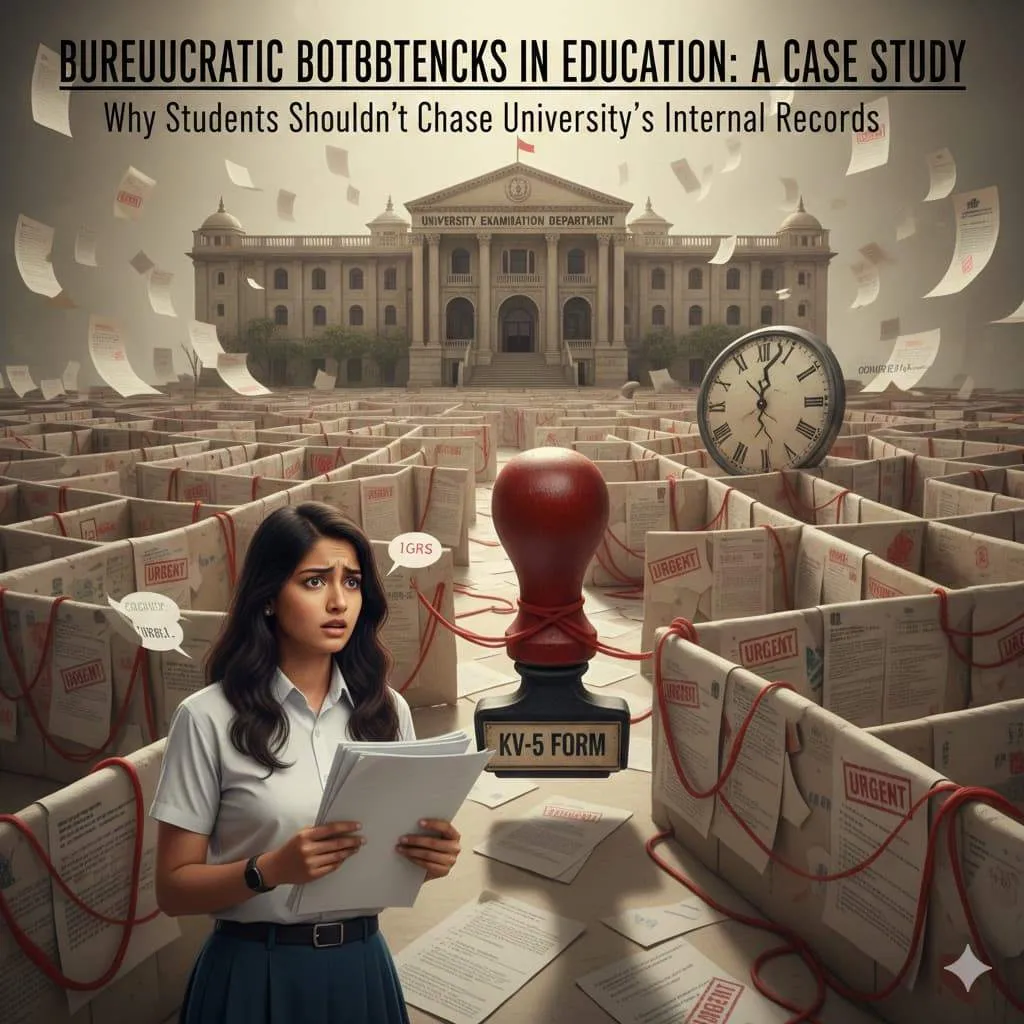 Bureaucratic Bottlenecks in Education: A Case Study